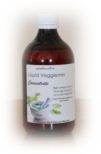 Liquid VeggieMin Concentrate - Organic Colloidal Minerals