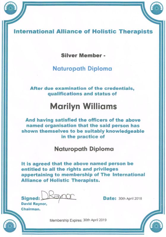 Qualifying Certificates Mouthful Matters