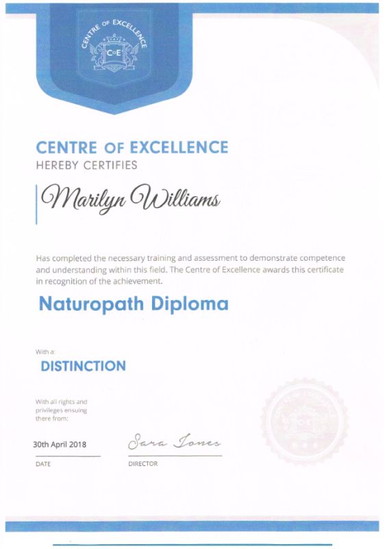 Qualifying Certificates Mouthful Matters