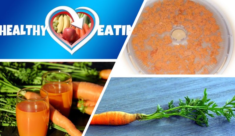 Raw carrot benefits