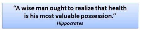 Quote by Hippocrates