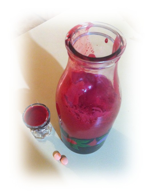 Beets Make the Best Blood Building Tonic