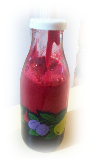 Best Blood Building Tonic made with beets